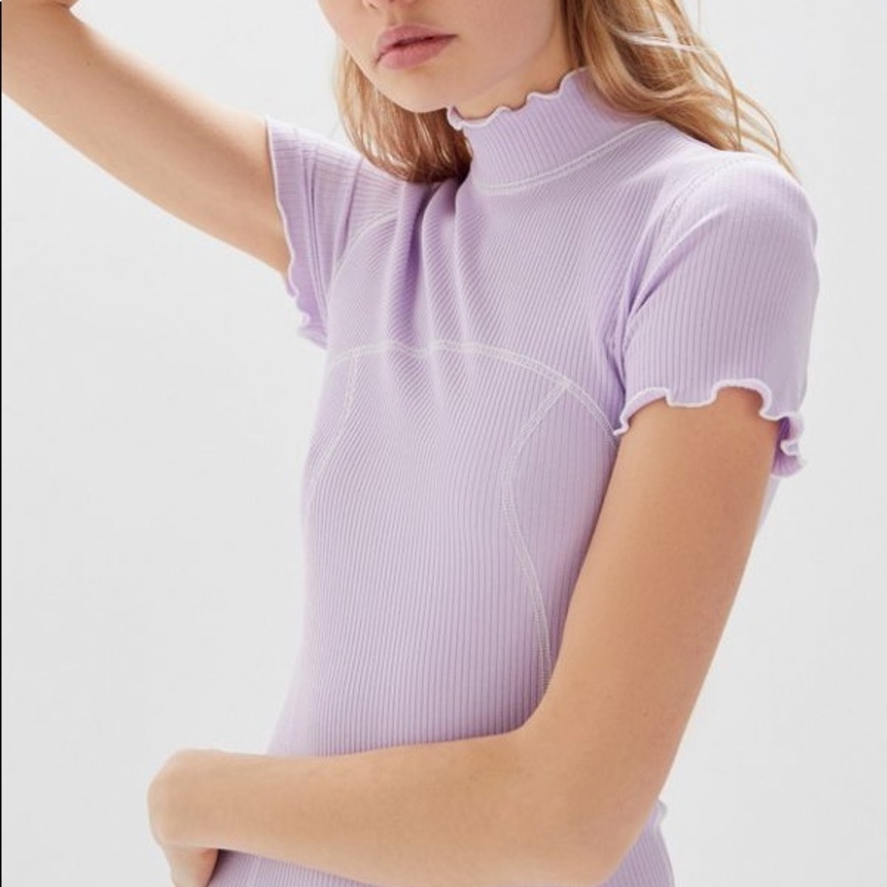 🌟UO contrast stitch dress